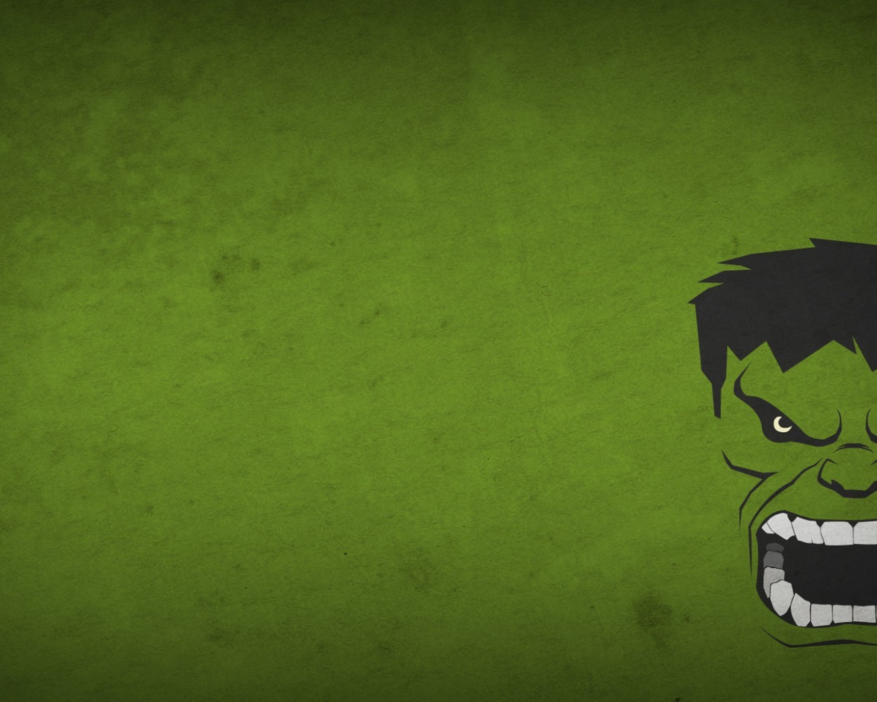 Злой зеленый Халк