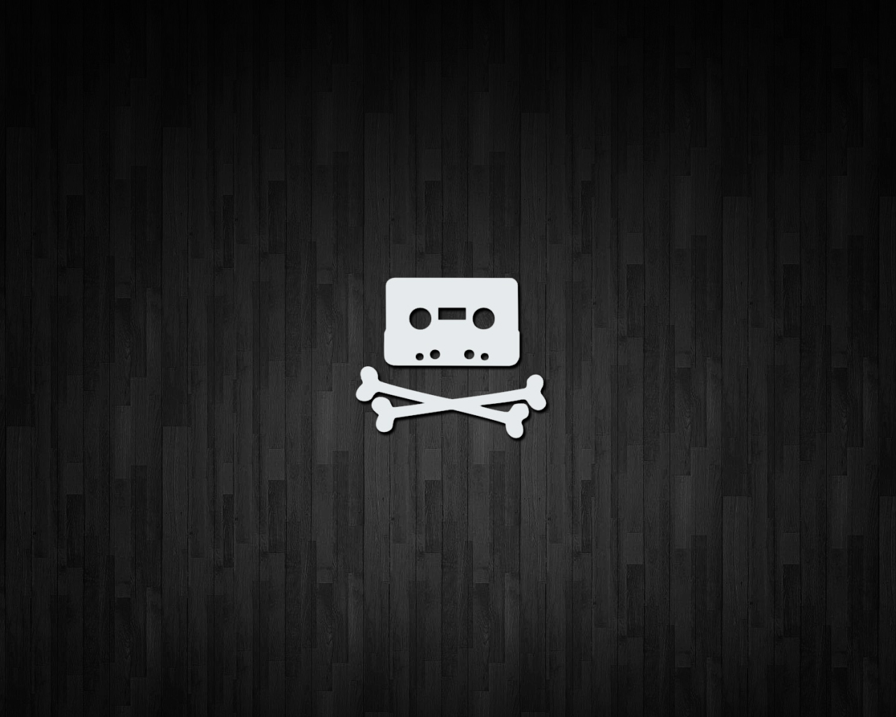 Аудио кассета и кости, фон