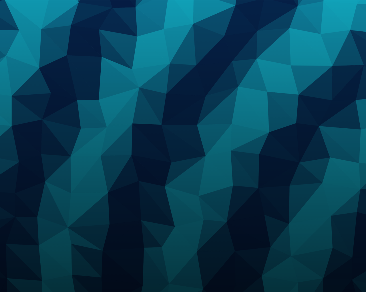 Фон из голубых кубических образований