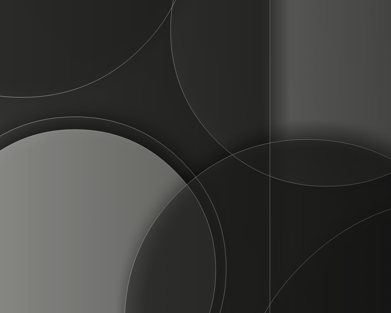 Фон из серых кругов