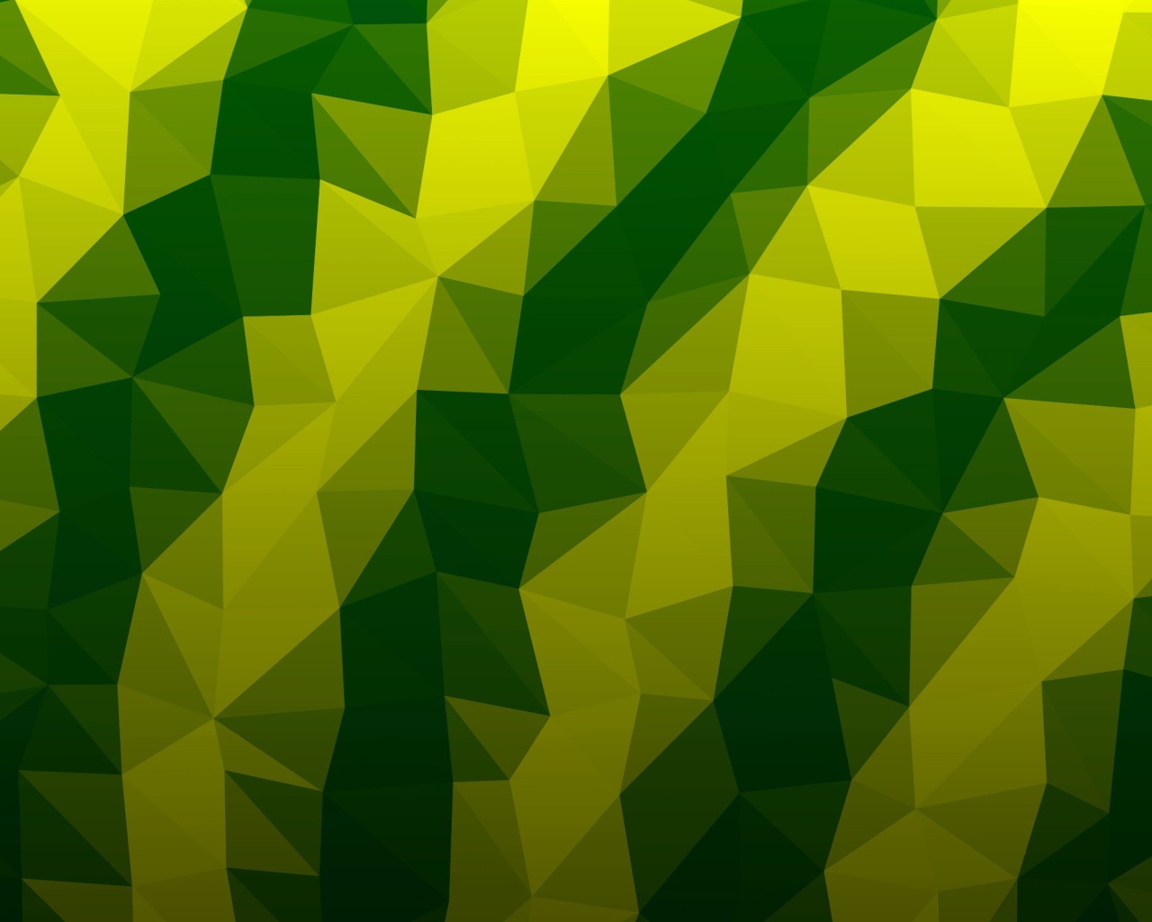 Фон из зеленых кубических образований