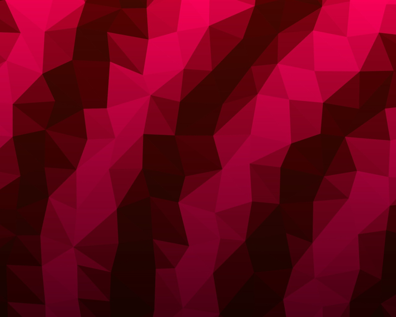 Фон из красных кубических образований