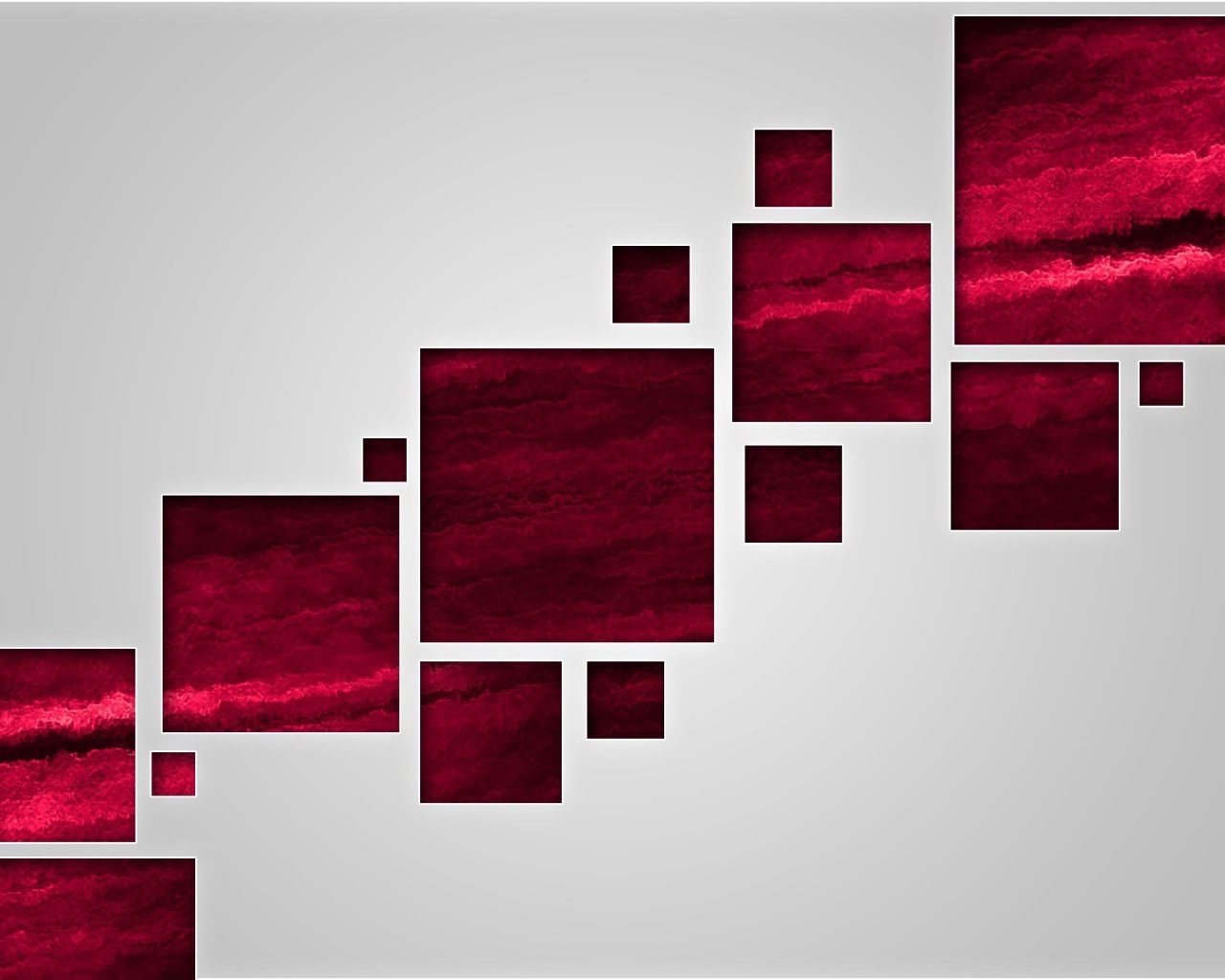 Фон из красных квадратов