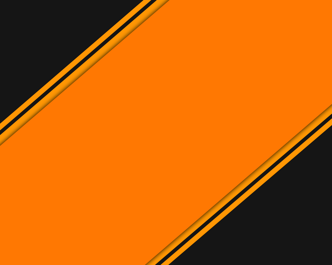 Косая оранжевая полоса на черном фоне