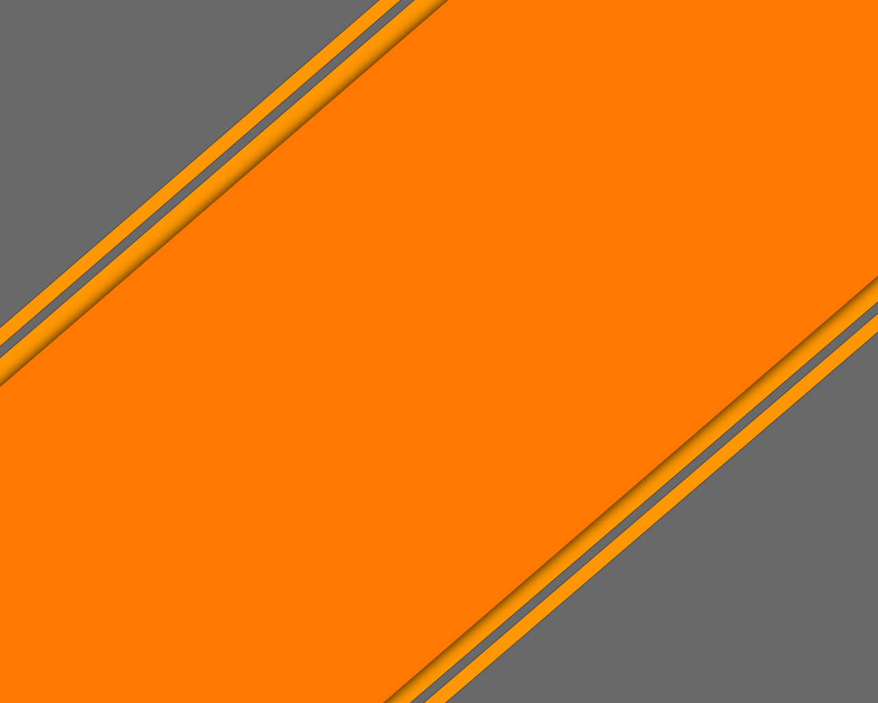 Косая оранжевая полоса на сером фоне