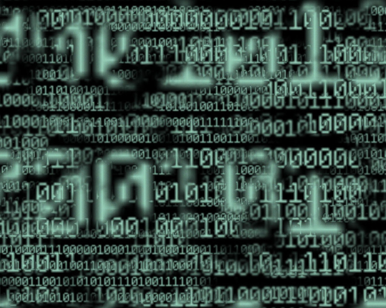Бинарный код, фон