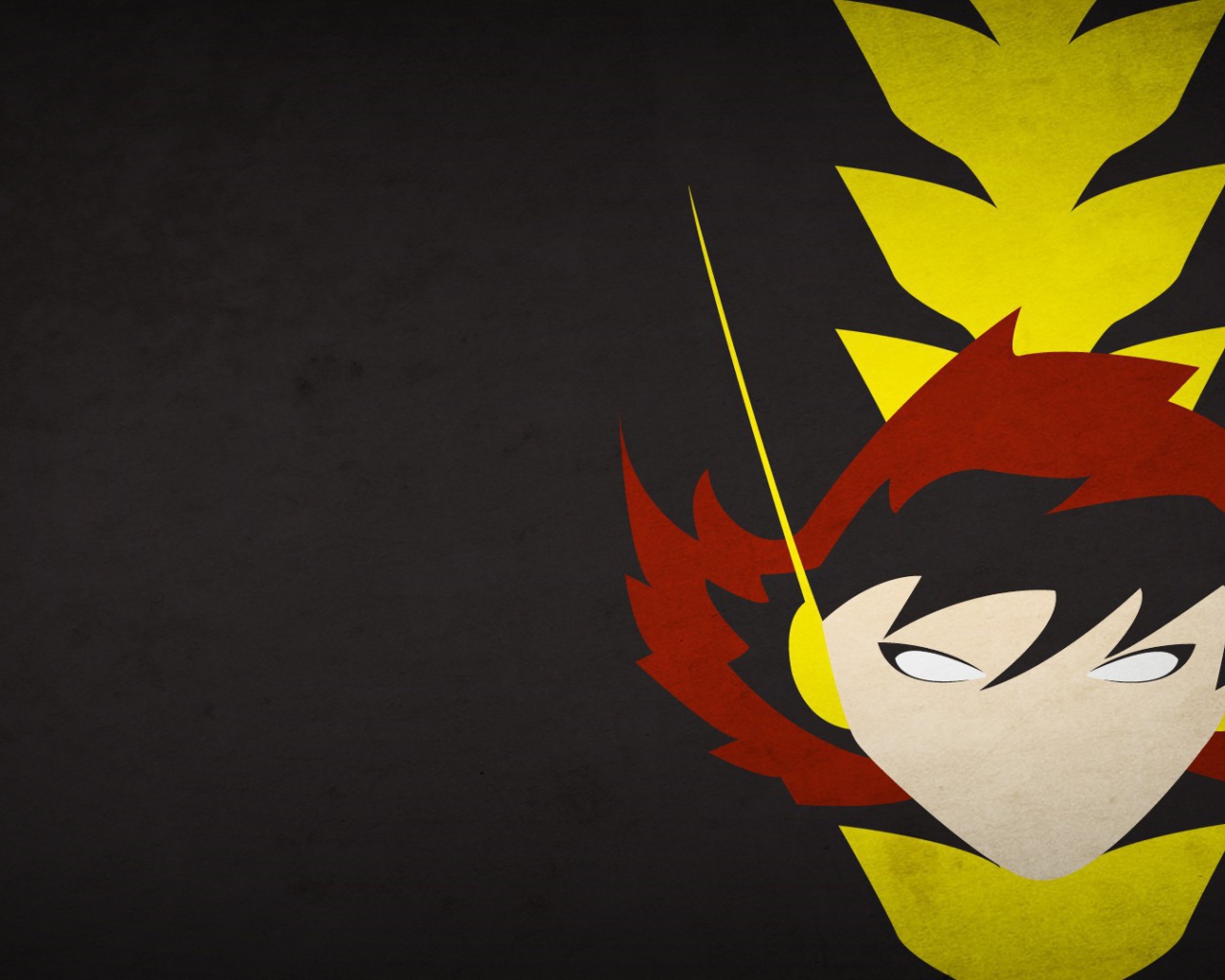 Черный фон, Janet van Dyne