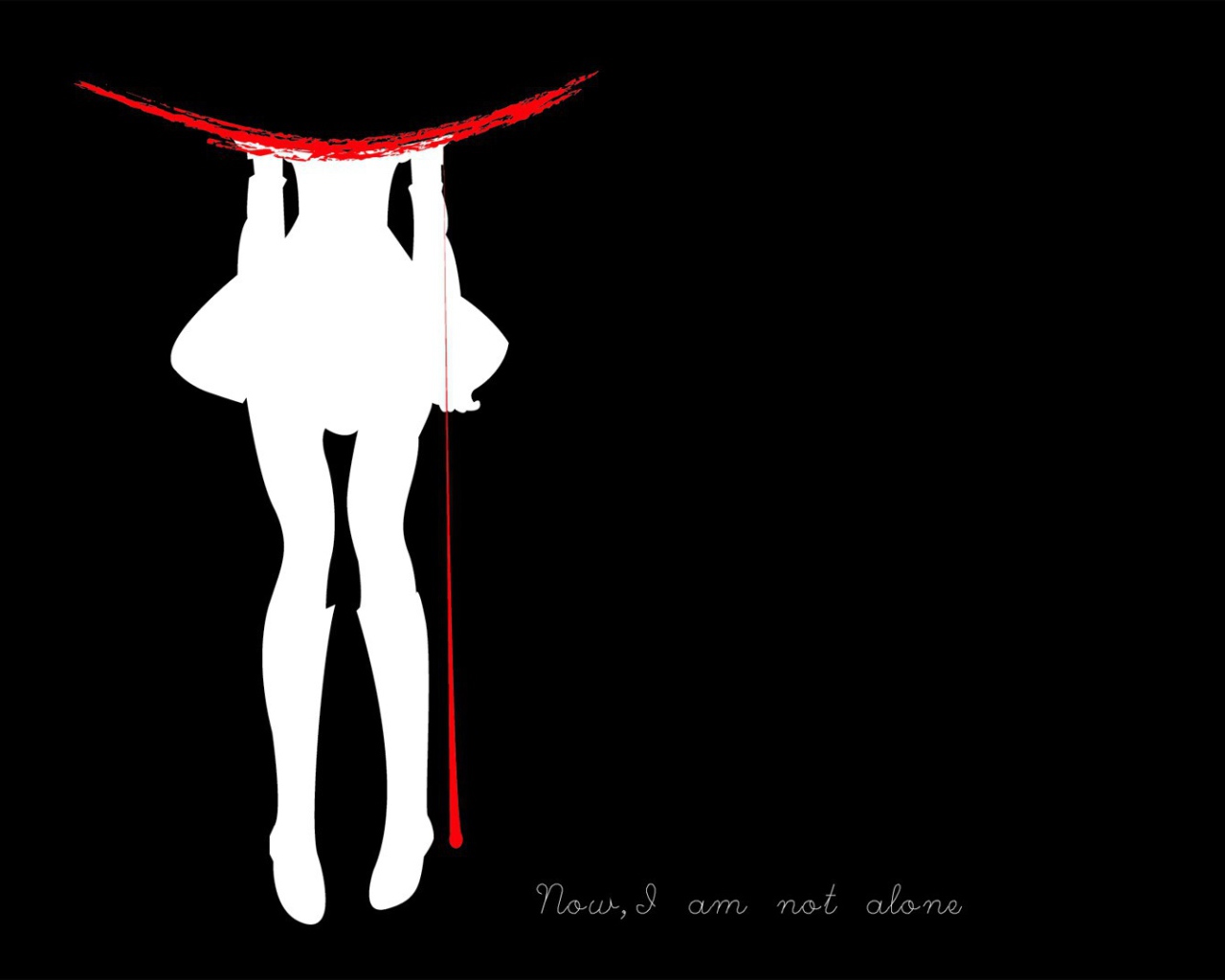 Черный фон, аниме Девочка-волшебница Мадока