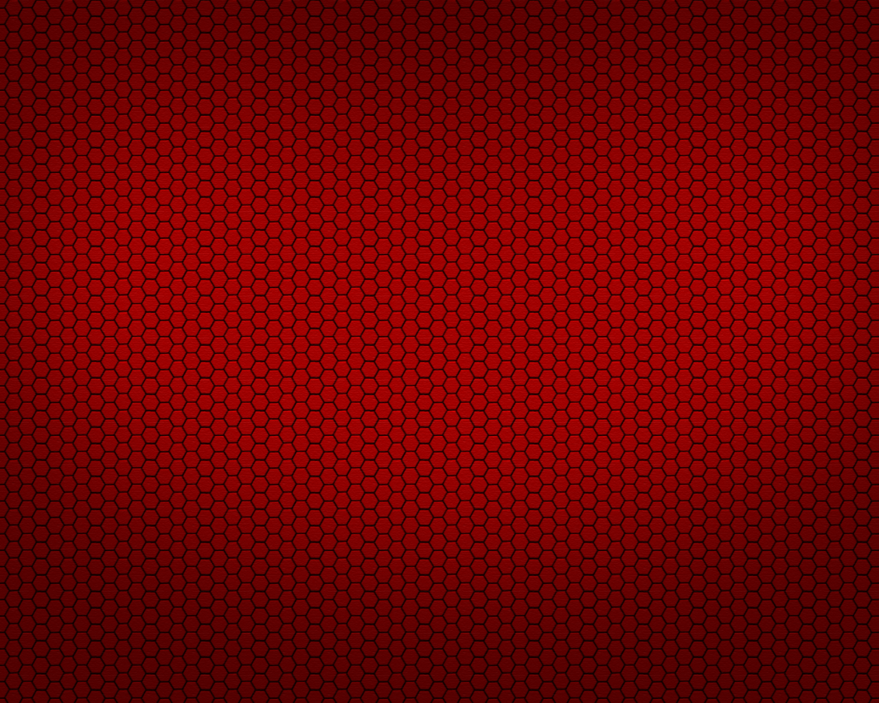 Черные соты, красный фон