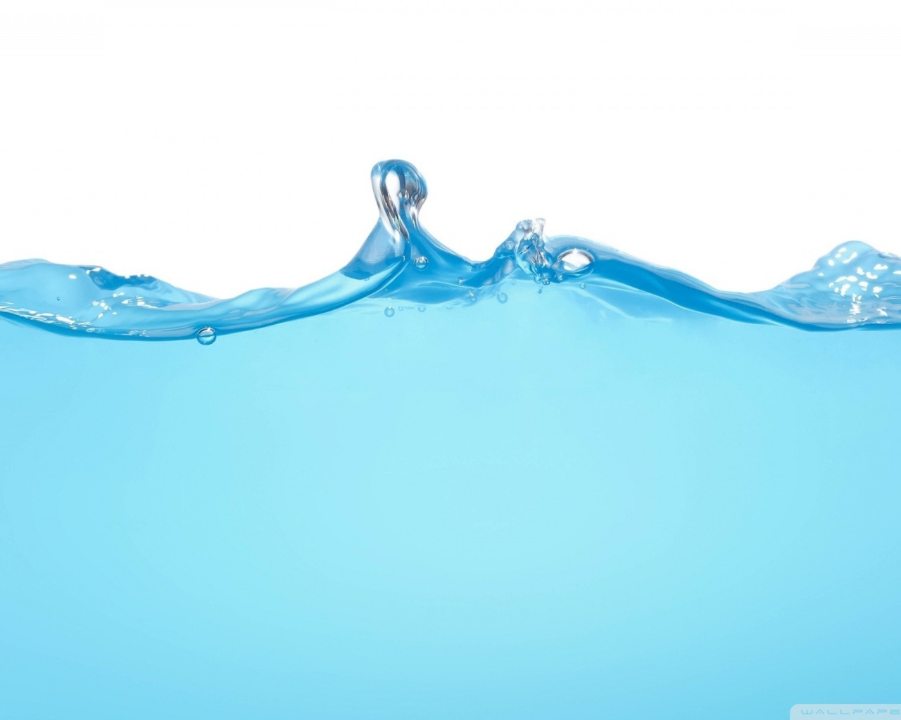 Голубая вода, фон