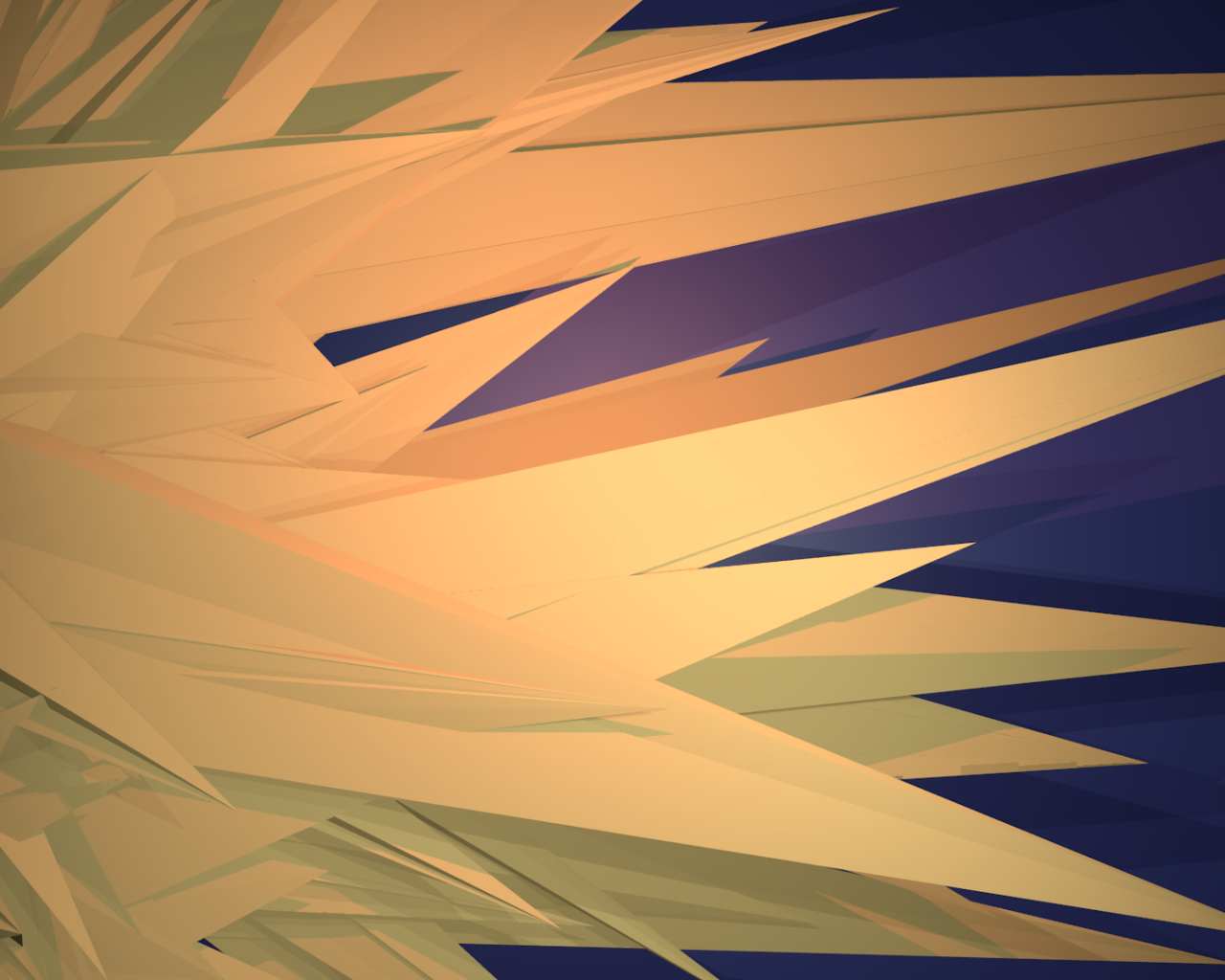 Коричневый стрелы на синем фоне