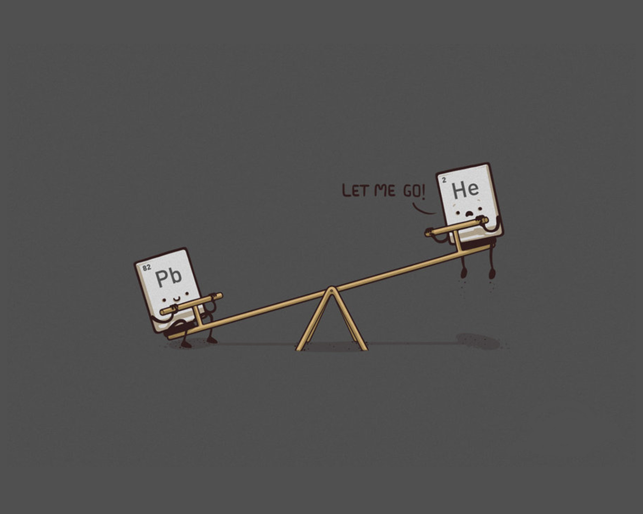 Химические элементы, серый фон