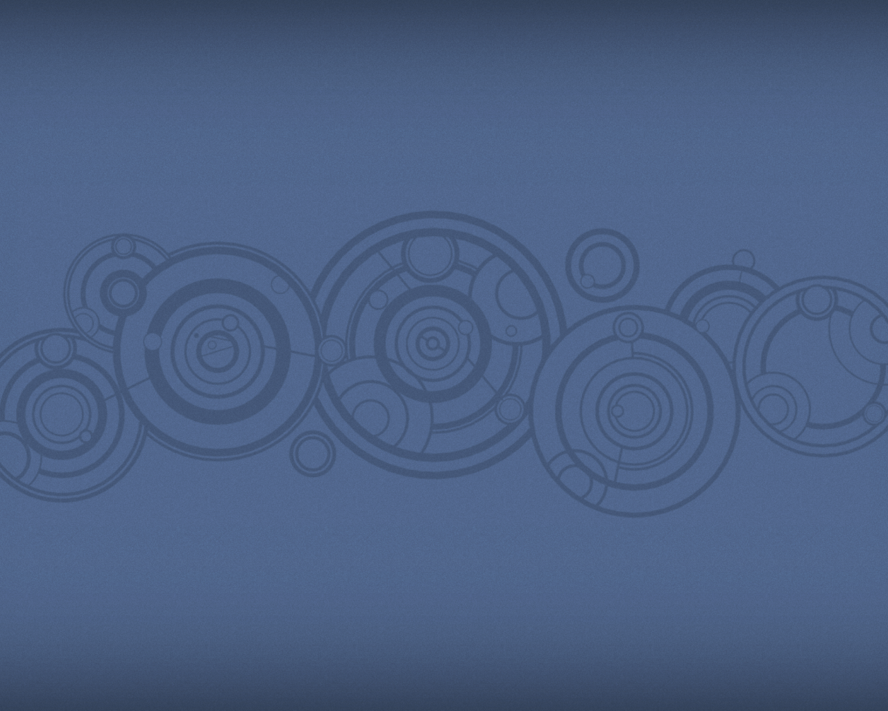 Круги на голубом фоне, сериал Доктор Кто