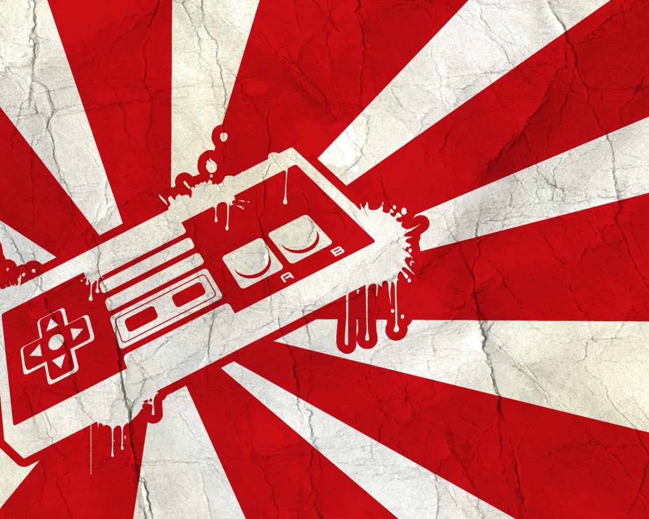 Пульт от видео приставки, фон