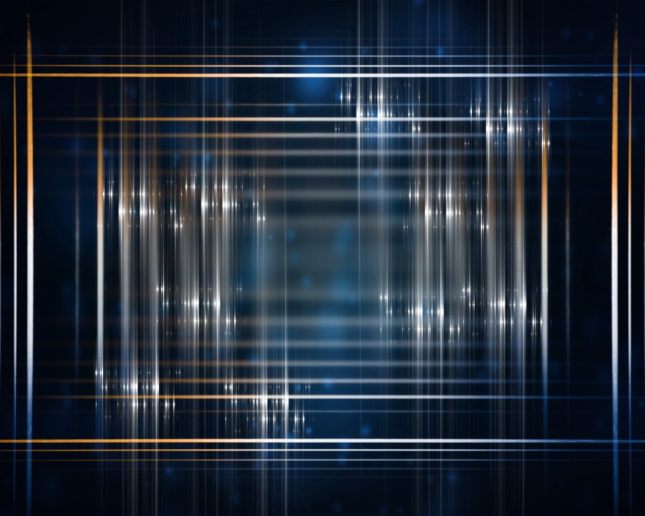 Кристальная перспектива из линий