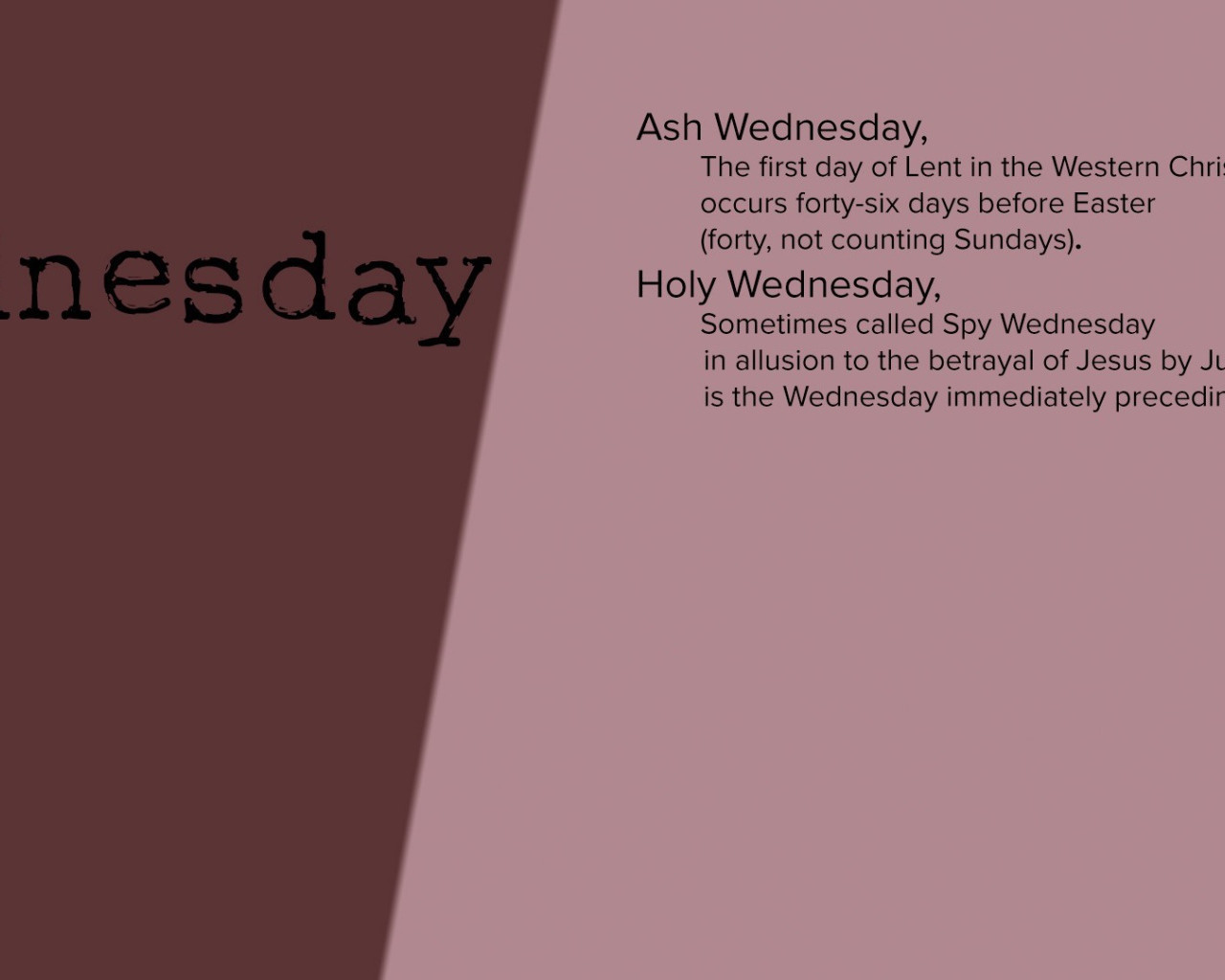 Описание среды на английском языке