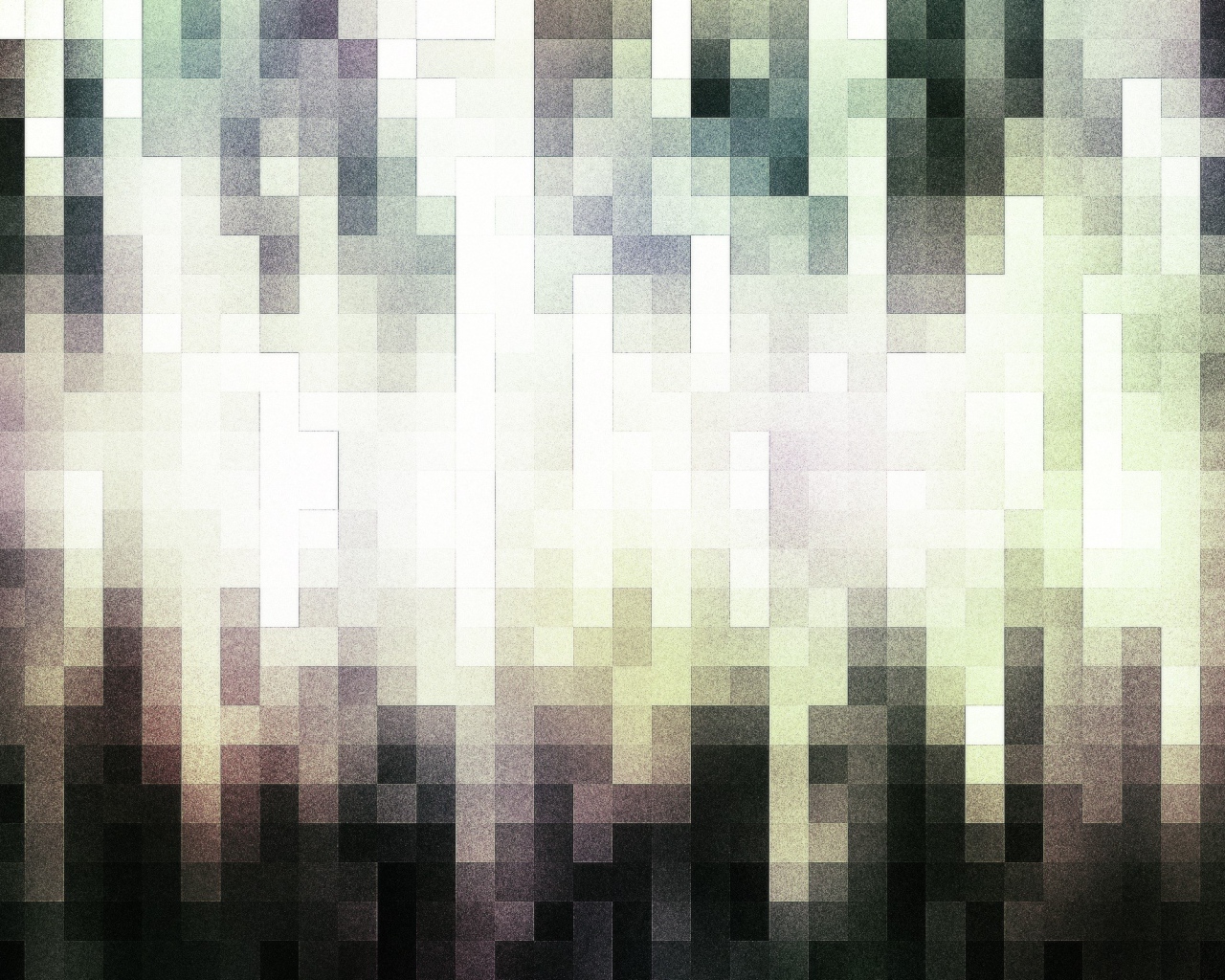 Цифровой фон черный