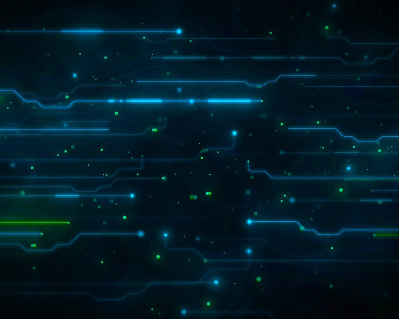 Цифровой фон из неоновых полос