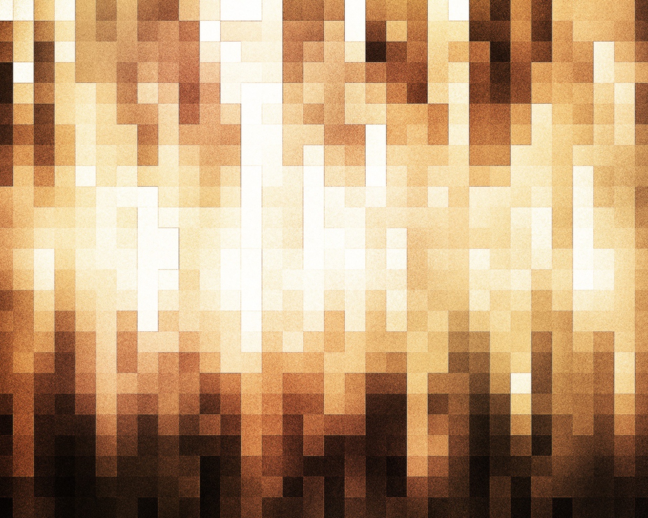 Цифровой фон оранжевый