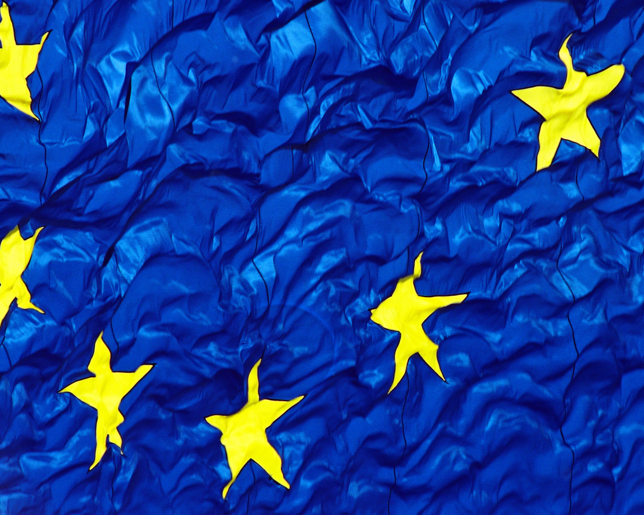 Флаг Евросоюза, текстура