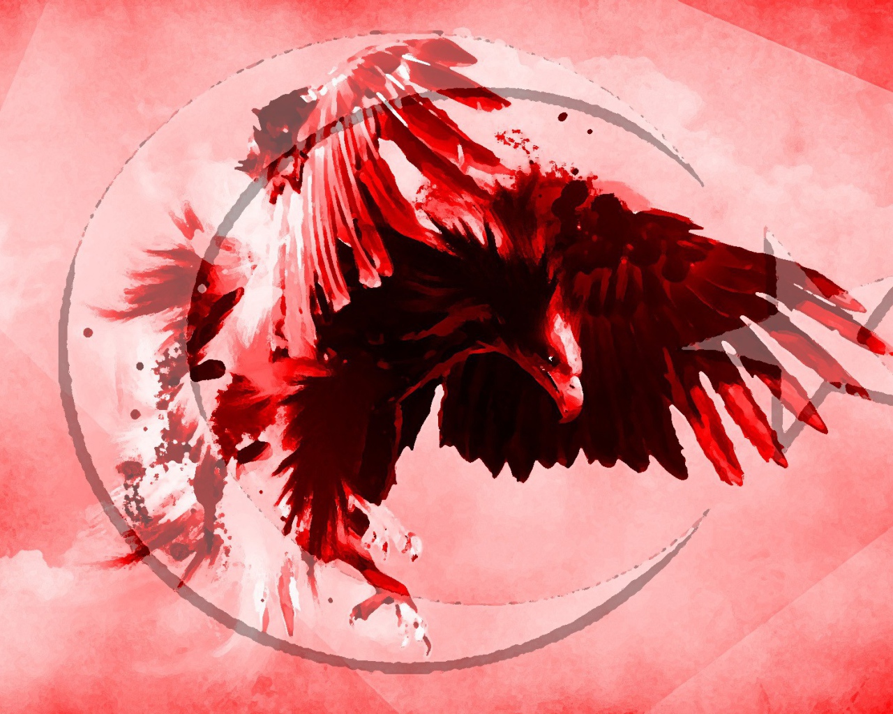 Орел, турецкий флаг