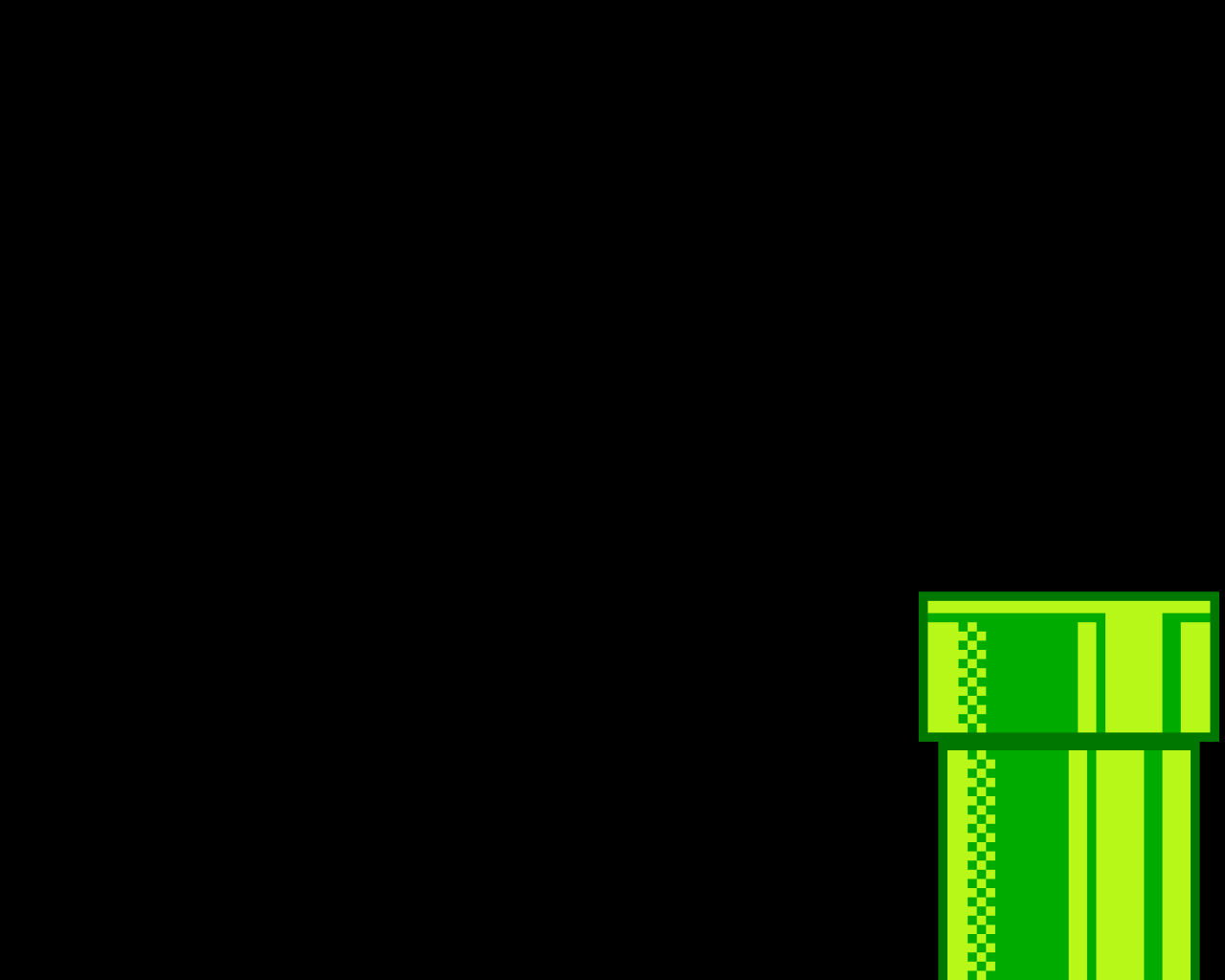 Элемент игры Марио, черный фон