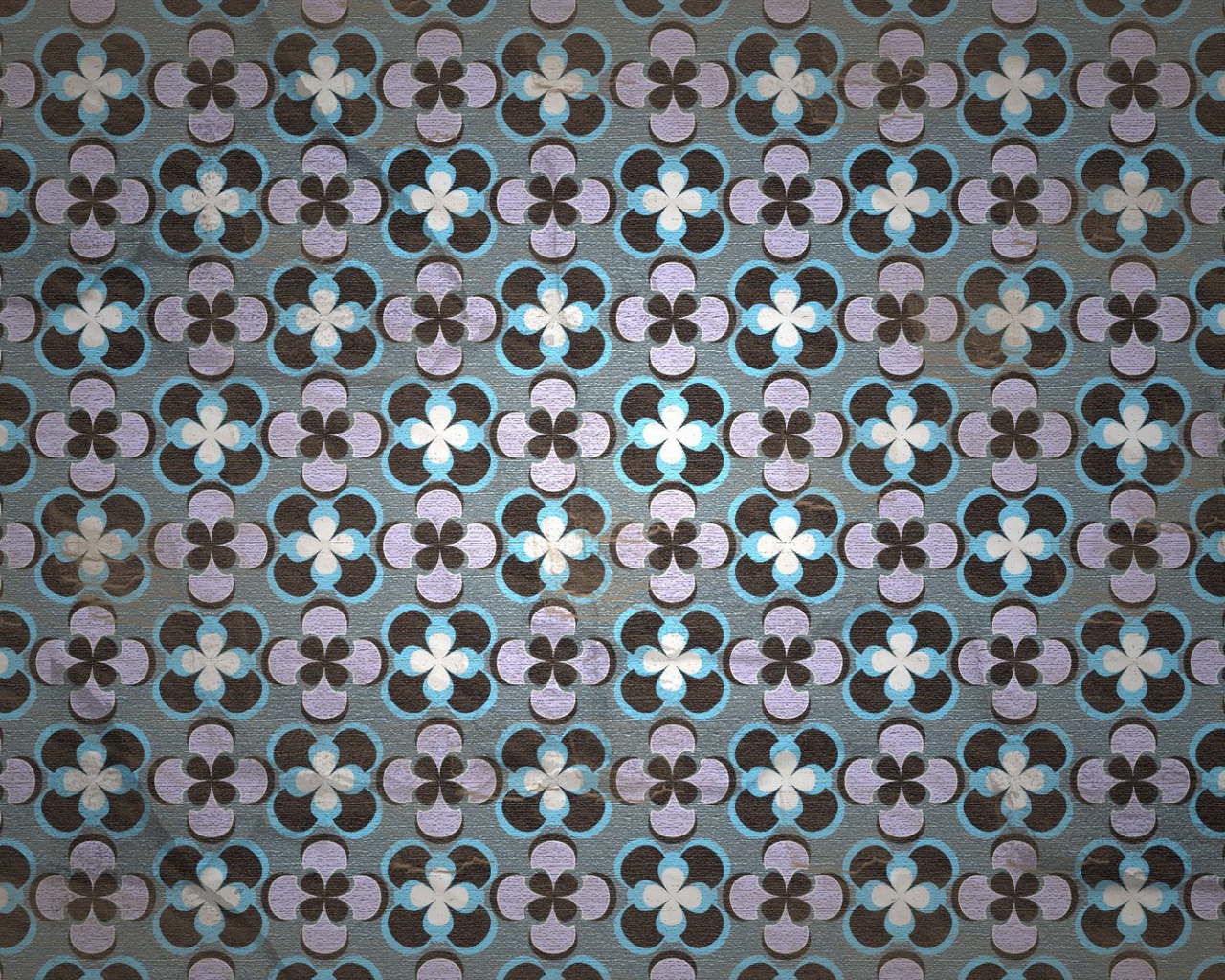 Цветочный орнамент, фоновый рисунок