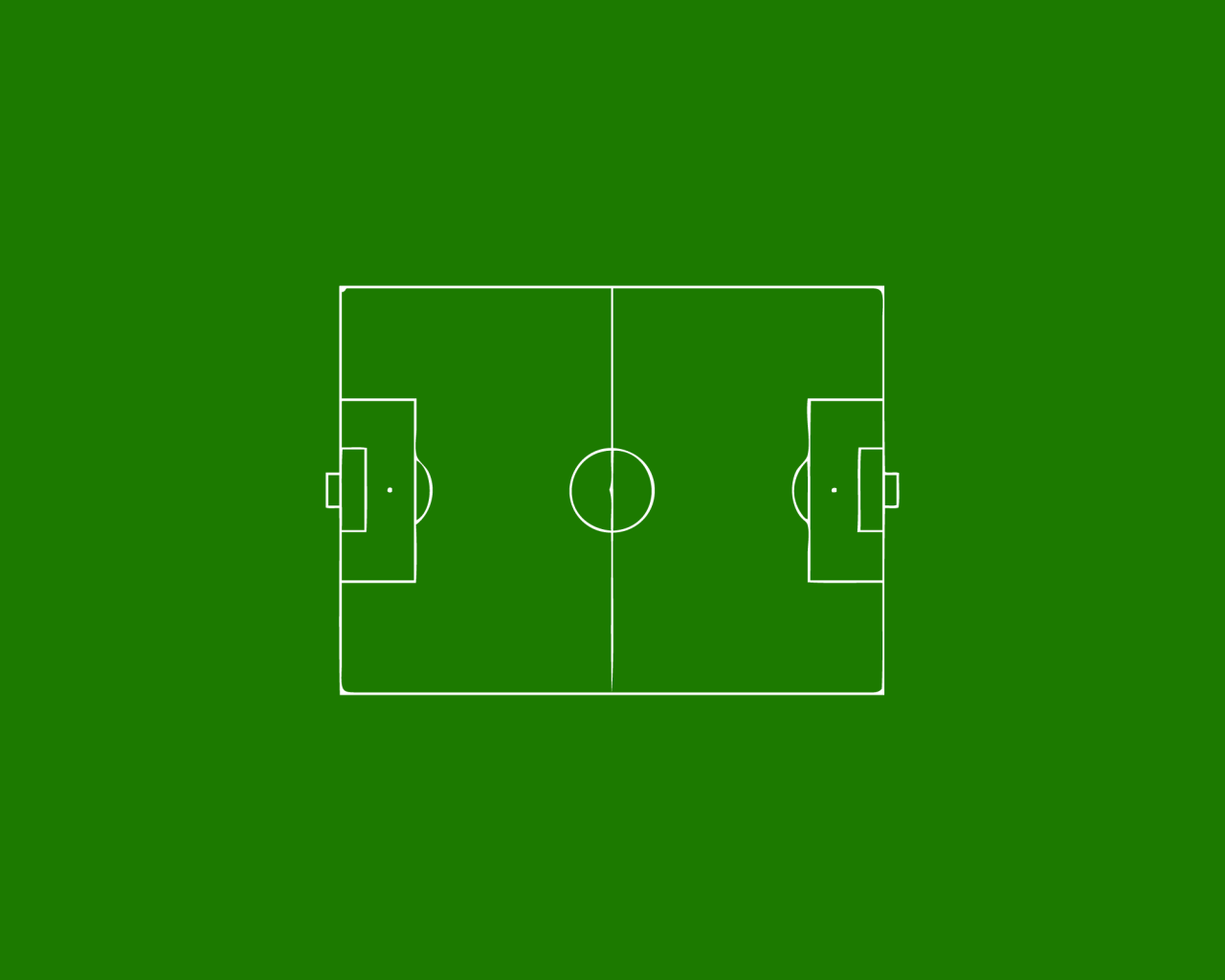Футбольное поле, зеленый фон