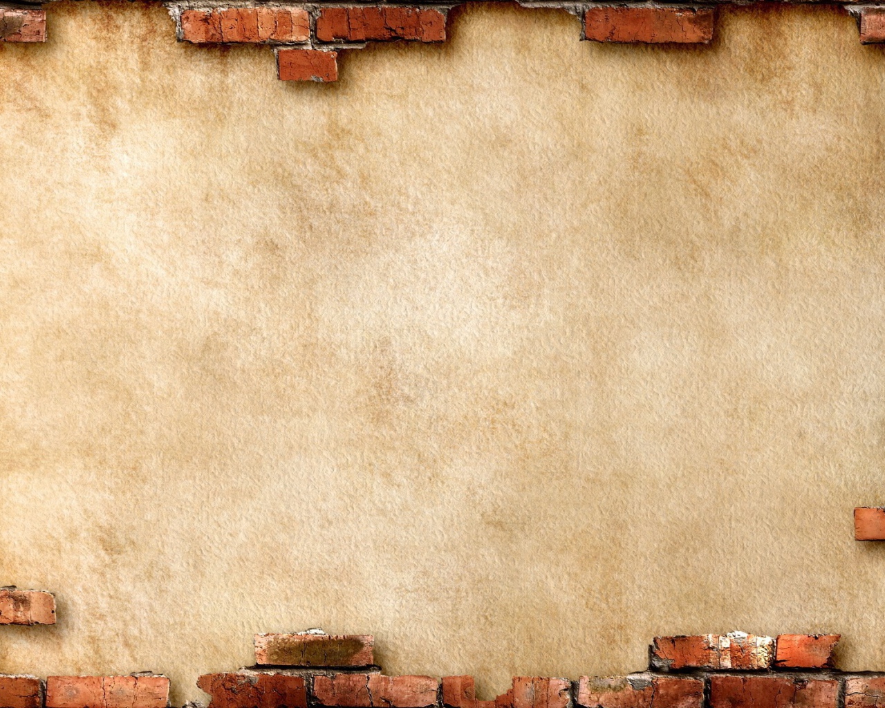 Рамка из каменной кладки