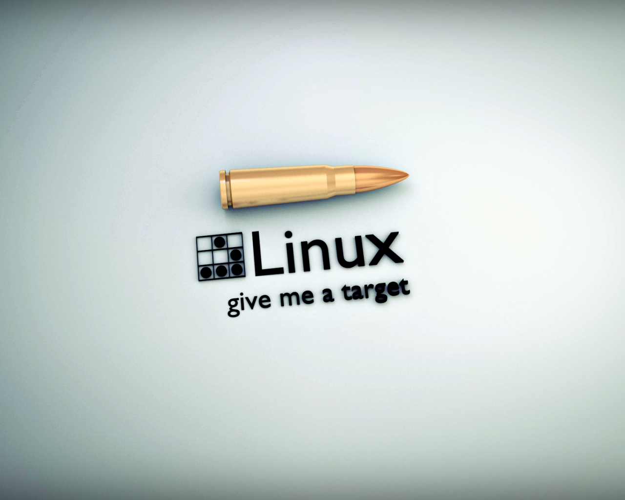 Дайте мне цель, фон Linux