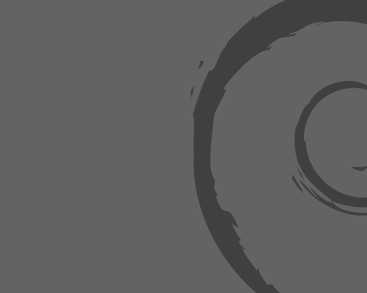 Серый фон Debian
