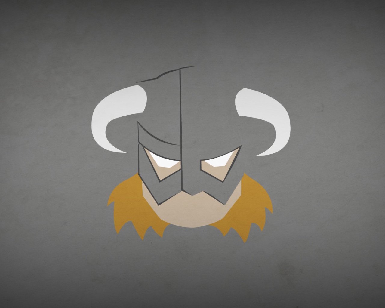 Серый фон The Elder Scrolls V Skyrim