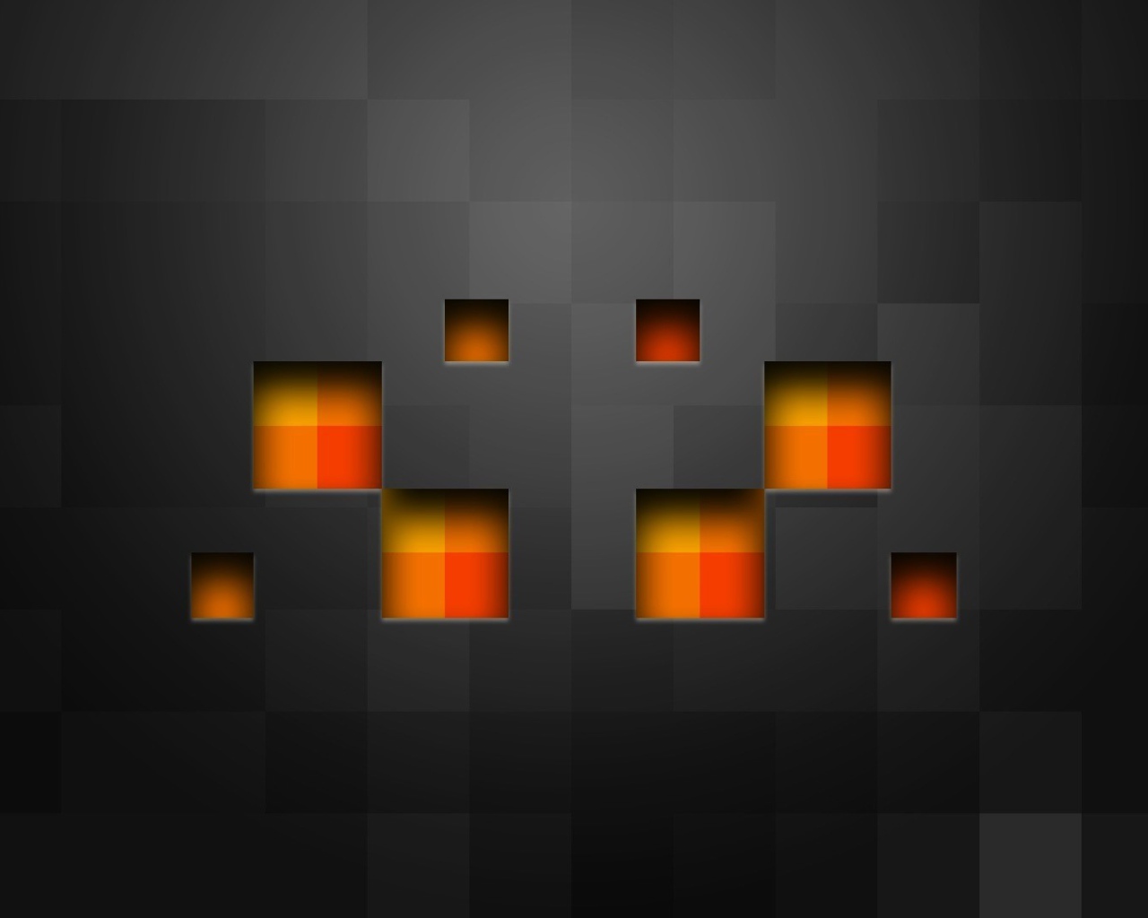 Серый фон, Minecraft