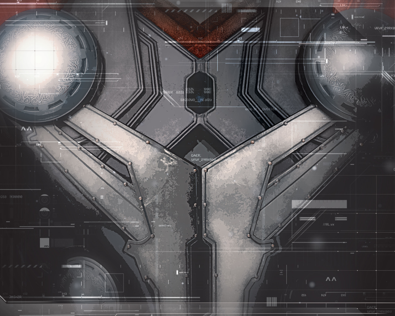 Серый фон, Мстители