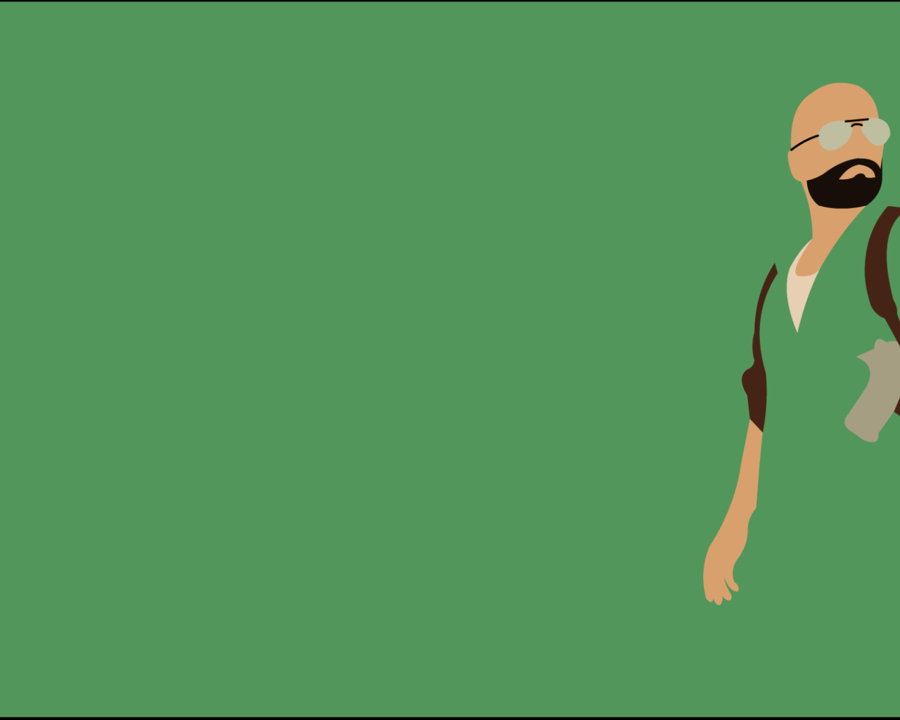 Зеленый фон Макс Пейн