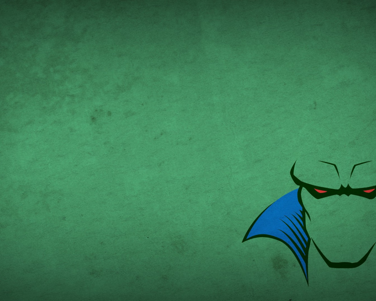 Зеленый фон, Martian Manhunter Марвел