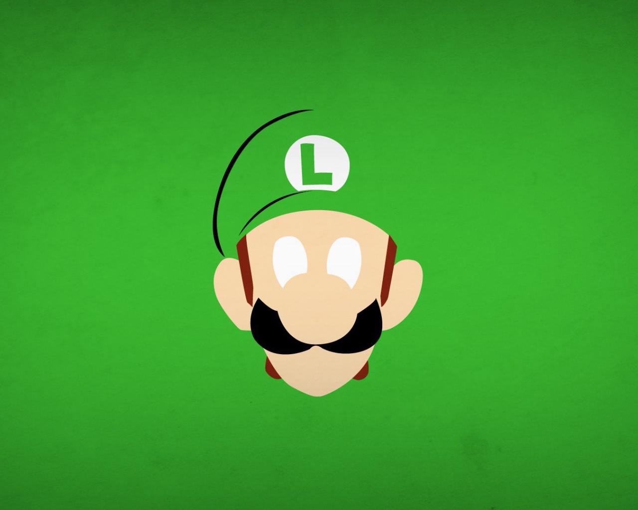 Зеленый фон, Super Mario Bros