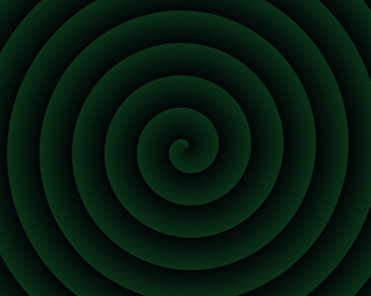 Зеленая спираль, фон
