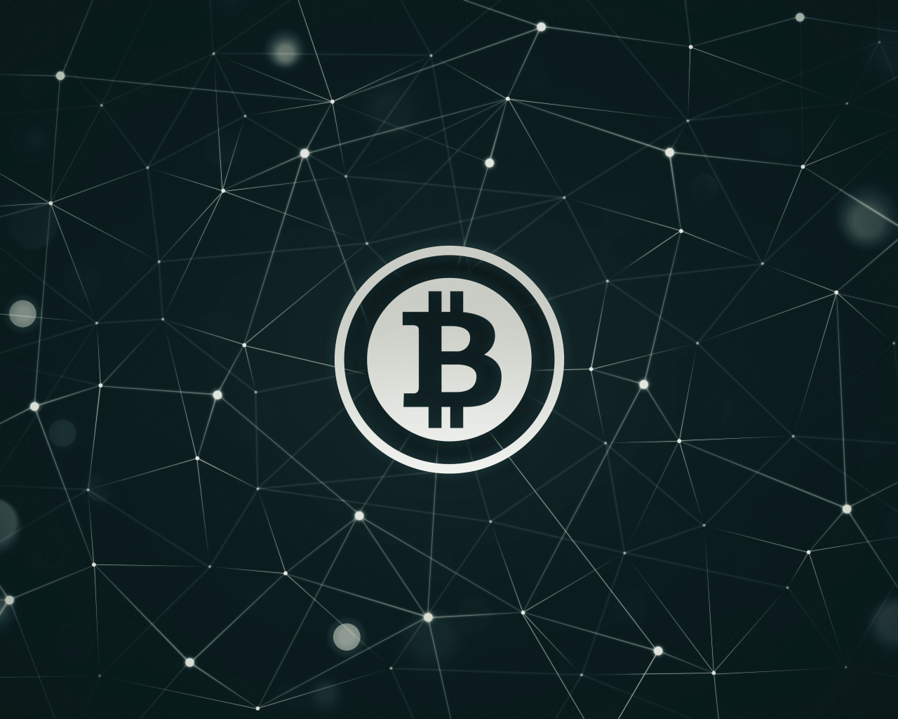 Серый символ Биткоин