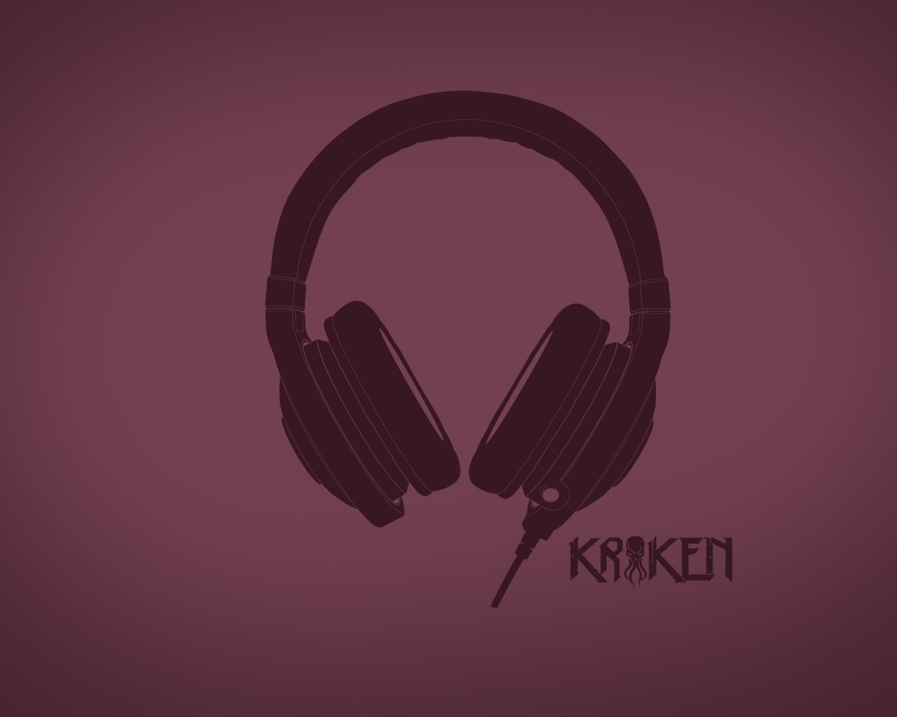 Наушники Райзер, розовый фон