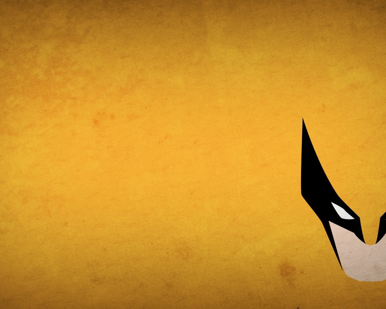 Бессмертный, оранжевый фон