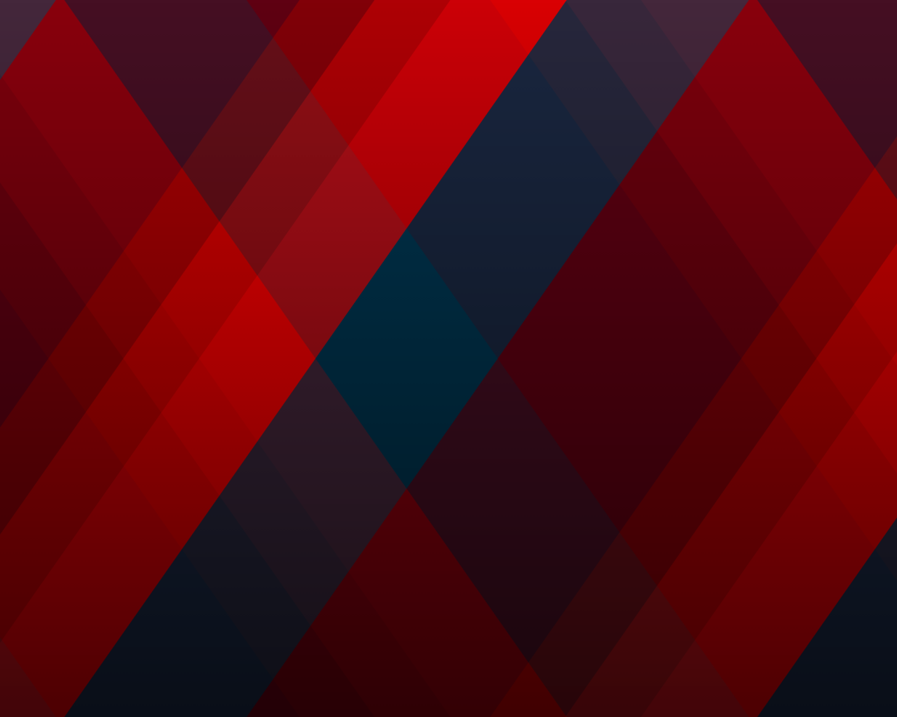 Наложение красных и синих полос