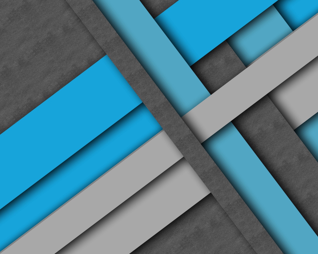 Переплетение серых и голубых полос