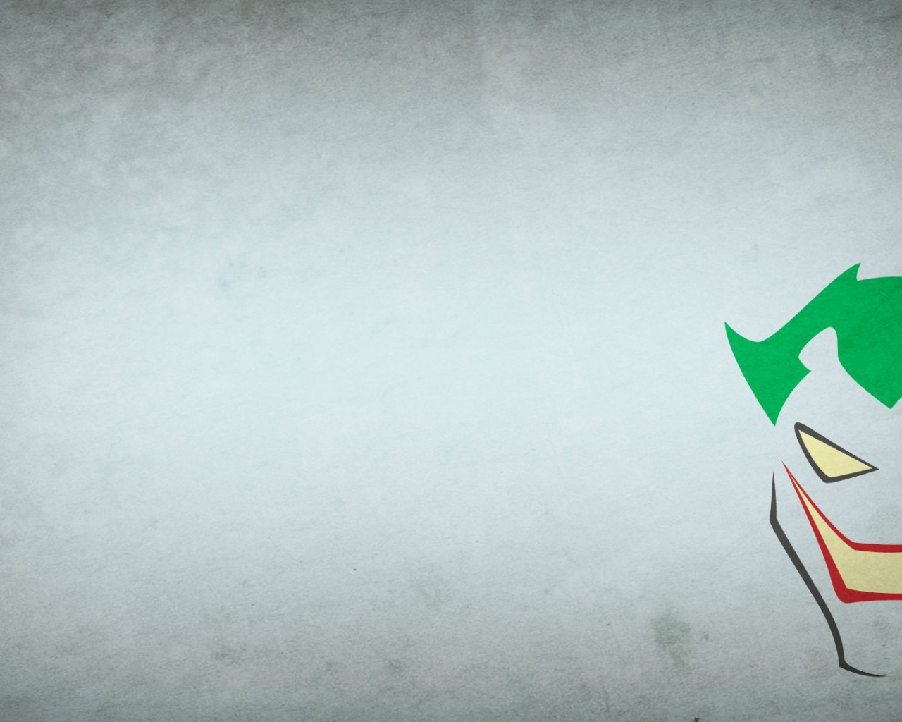 Джокер на светлом фоне