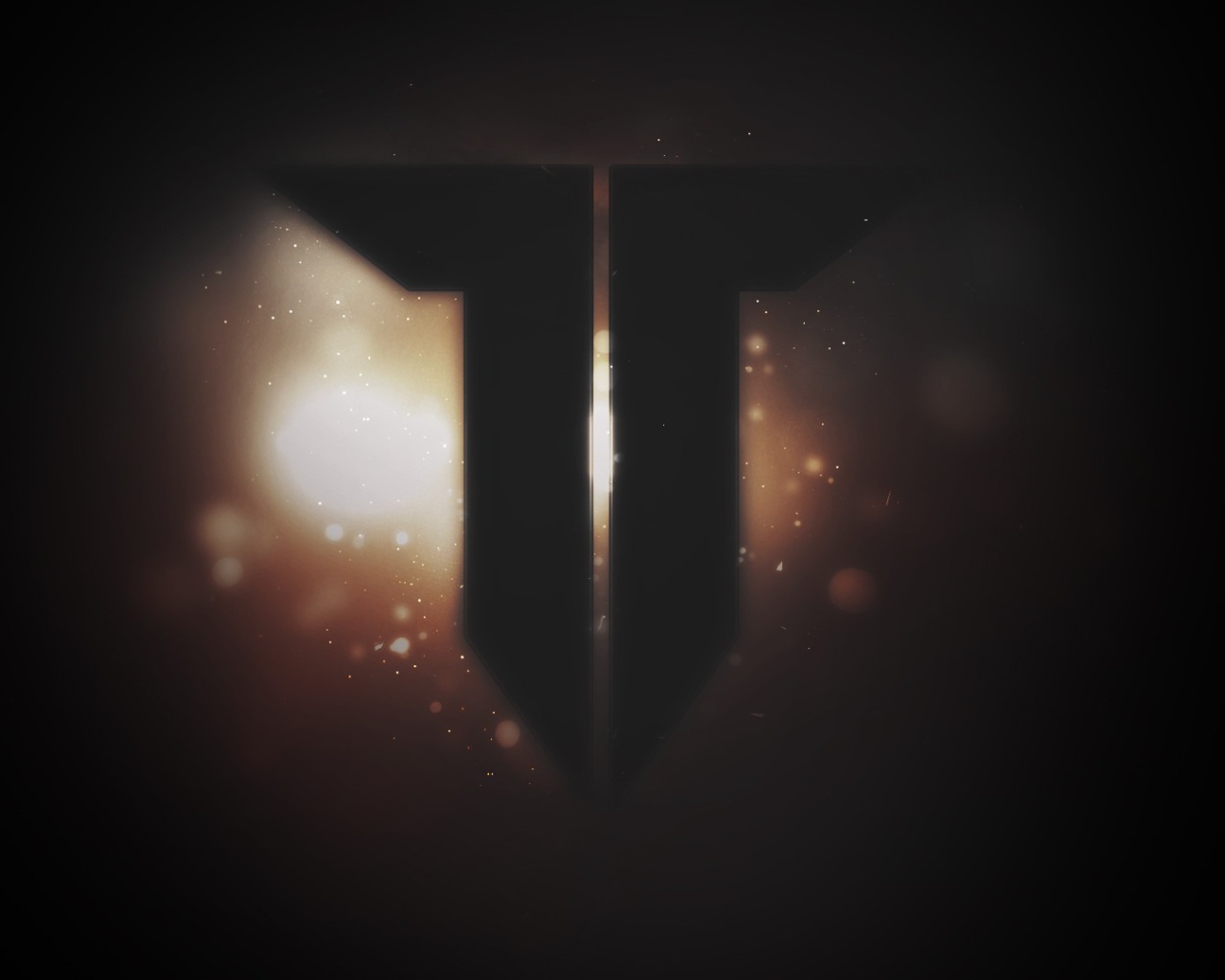 Буква на темном фоне, технические трюки