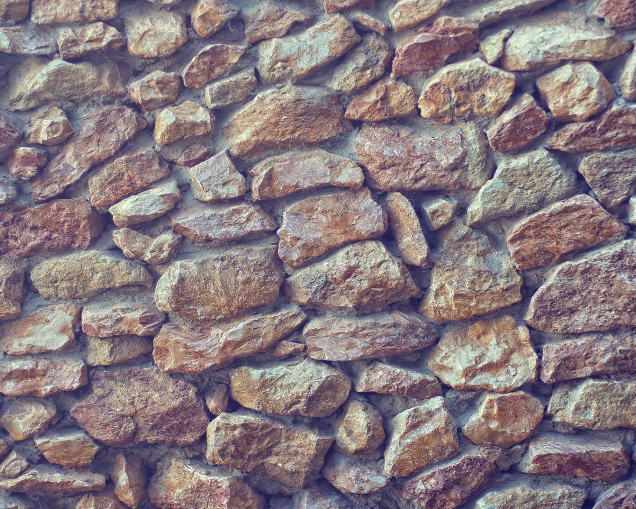 Кладка из дикого камня и бетона, фон