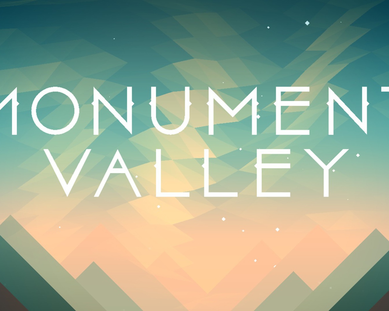 Долина монументов, фон