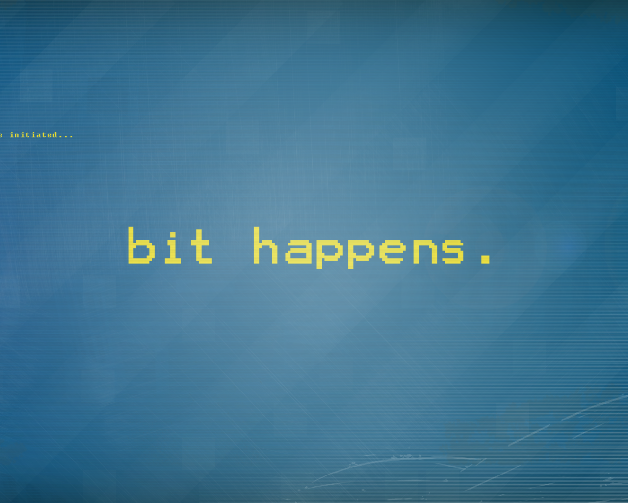 Один бит счастья