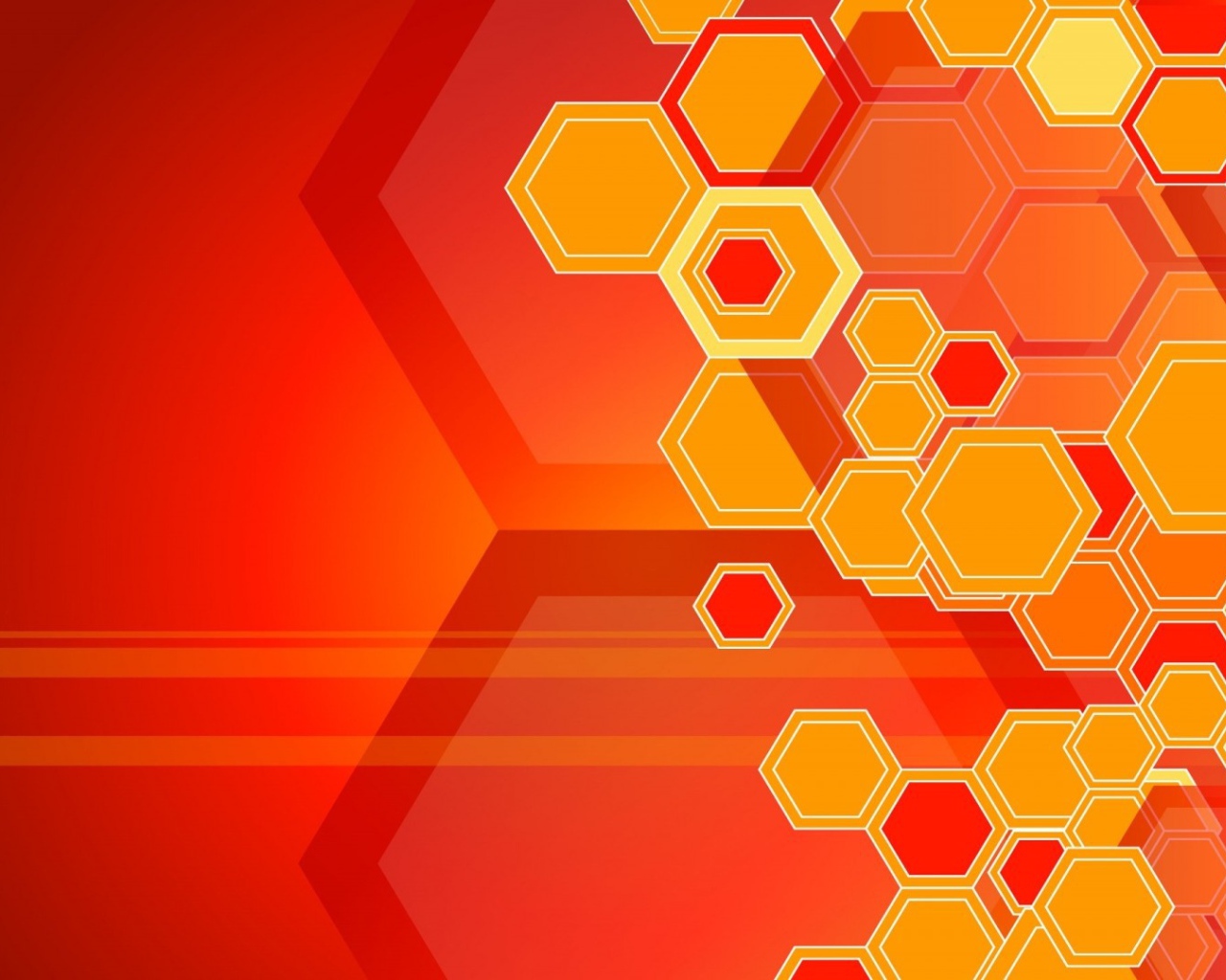 Оранжевые структуры сот