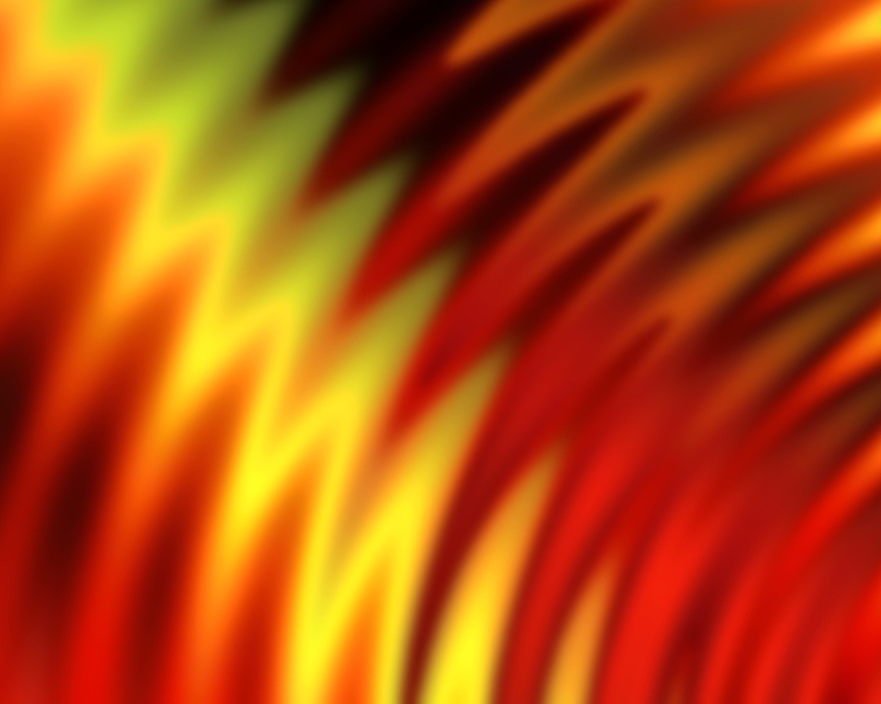 Оранжевая рябь на воде